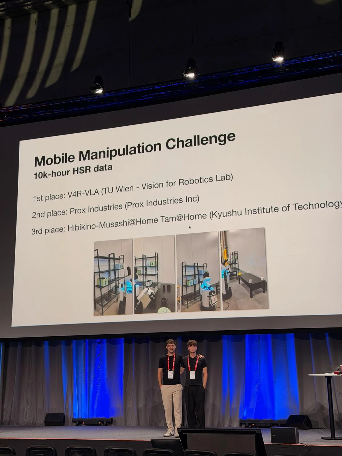 Pau Montagut, 1st place Mobile Manipulation Challenge