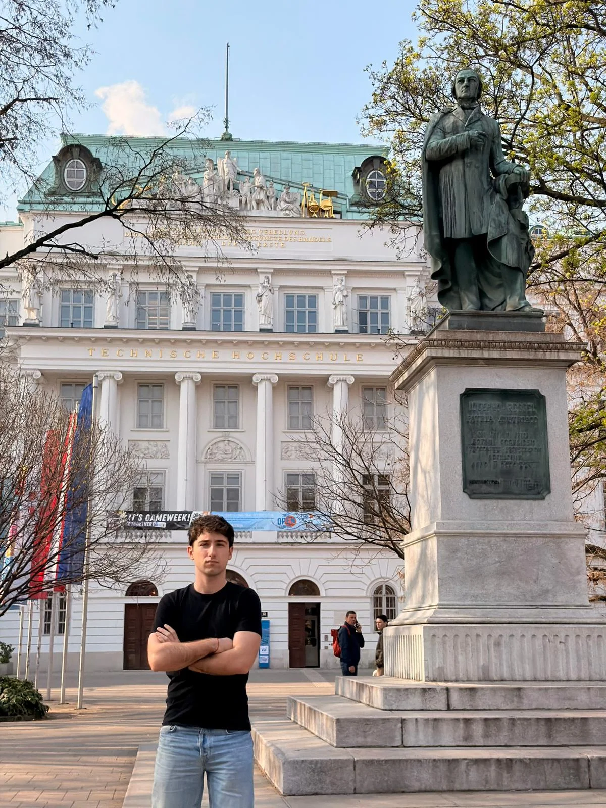 Pau Montagut en Viena