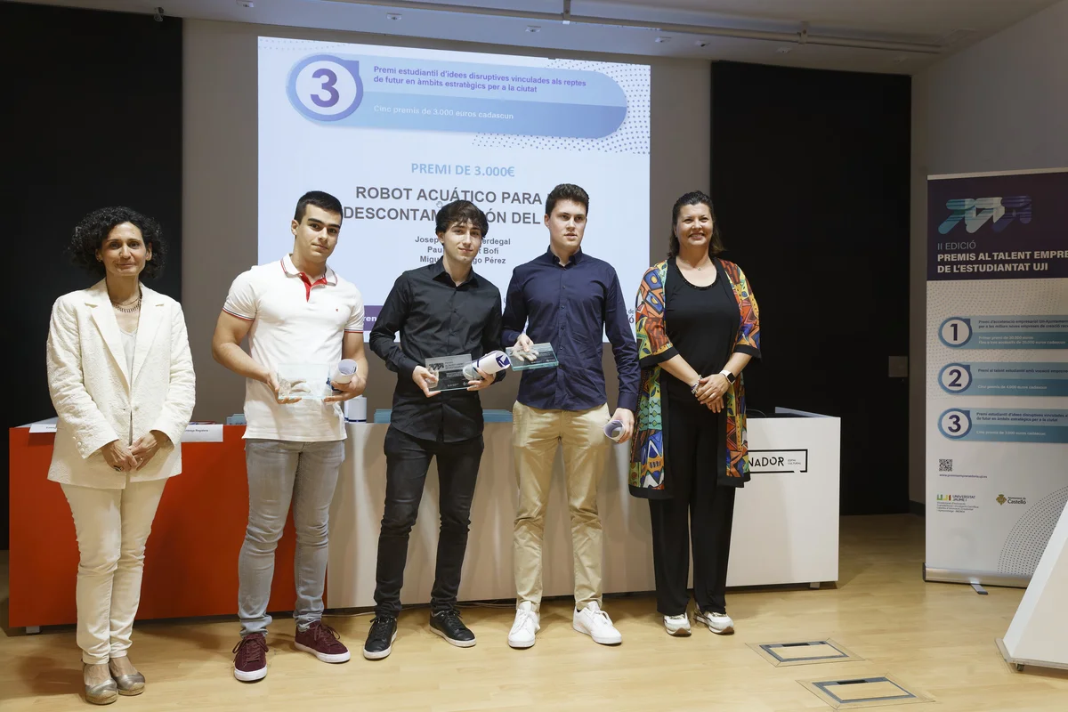 Premis al Talent Emprenedor UJI 2023